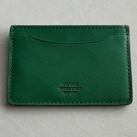 Jack Spade Other - Jack Spade card case